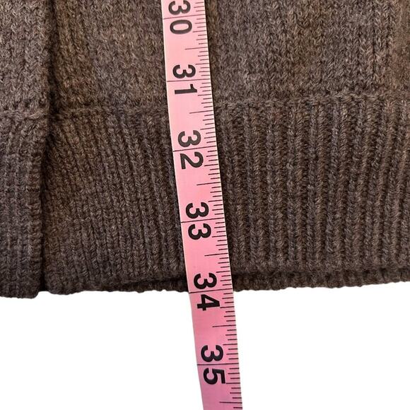 VINCE Babydoll Cardigan Sweater Jacket M - Picture 14 of 16